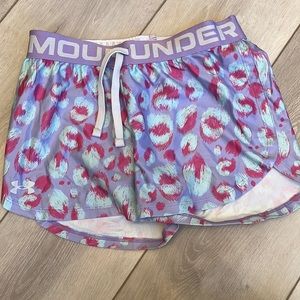 Girls Under Armor Shorts